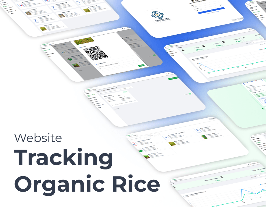 Organic Rice Tracker