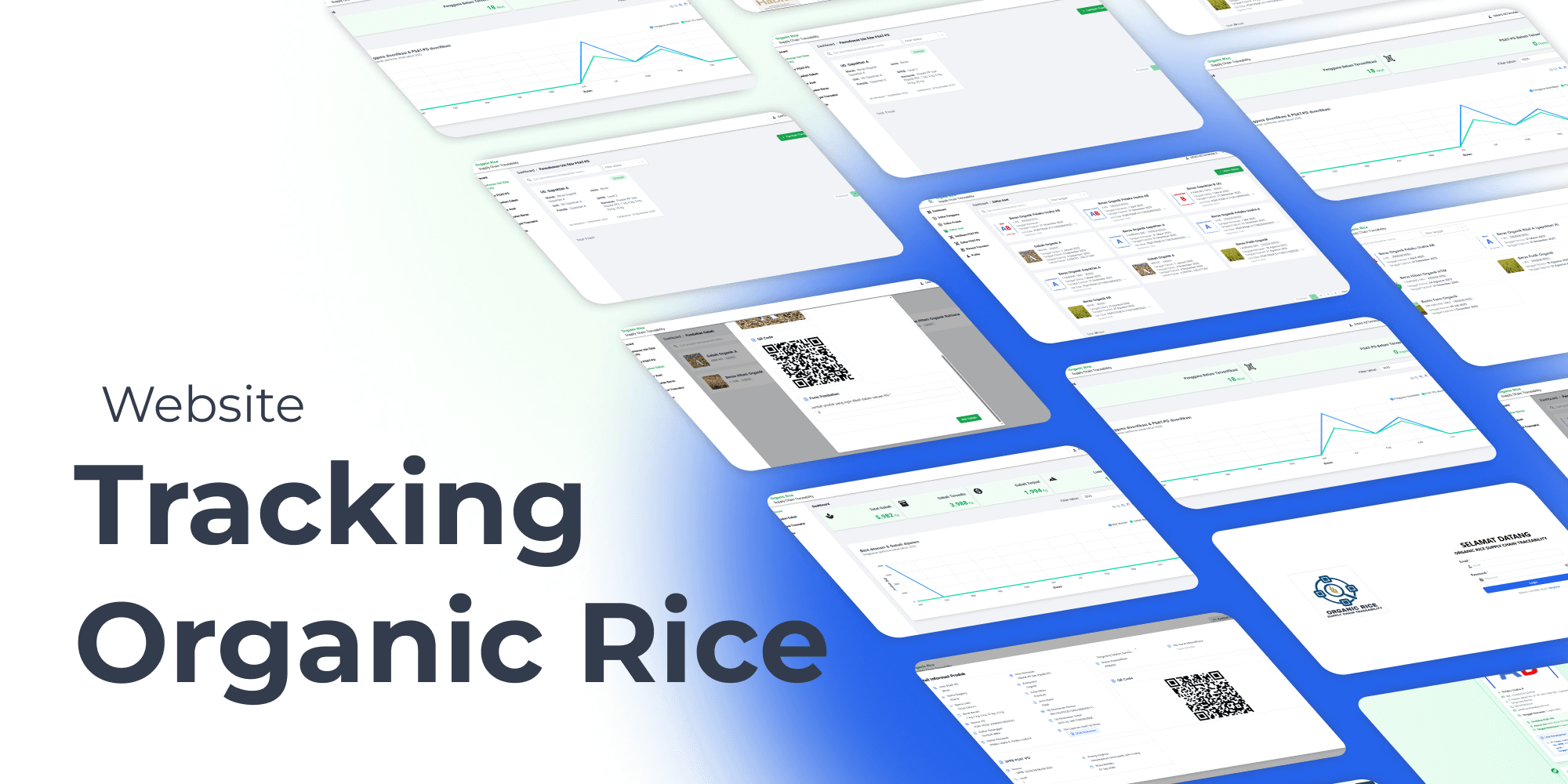 Organic Rice Tracker